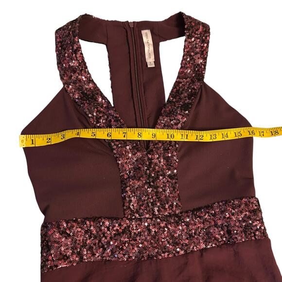 Dress The Population Delani Sequin Gown - Size L - Picture 6 of 14